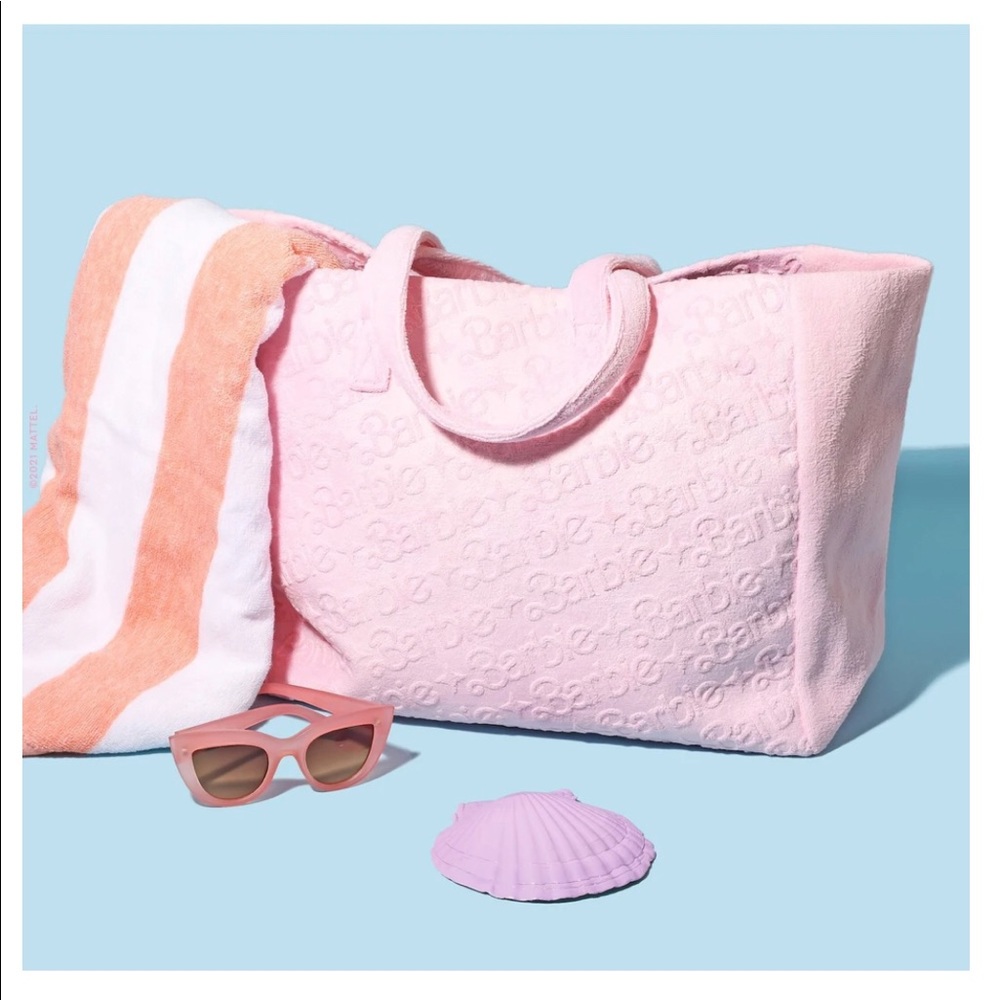 Stoney Clover Lane Barbie Terry Tote